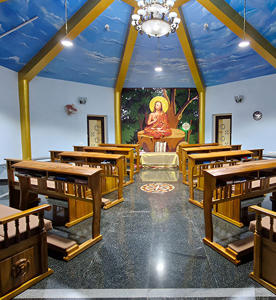 Chapel of Aruloudhayam Ashram